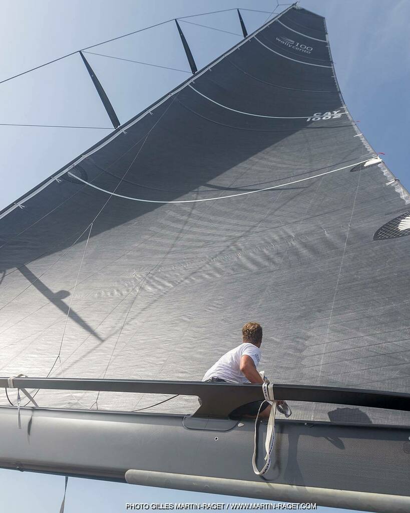 GilMartinRaget's tweet photo. On the boom #sailing #yachting #wallycento #wally #wallyyachts #boat #yacht #sailingstagram #voilier #sails #sailors #maxiyachts #superyacht #bigboat #barco #segelboot #barcavela #sailingstagram #wallyclass https://t.co/g3glTiknKZ https://t.co/pJXbVPEMtq