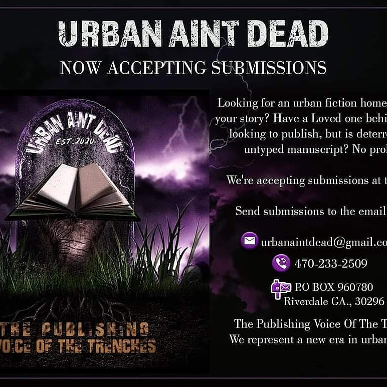 NaturallyPYNK's tweet photo. @urbanaintdead is officially accepting urban book submissions. Wanna be apart of a winning team? Hit them up. They're building a phenomenal roster of authors, a brand that represents a new era in Urban Fiction. 
#TheFutureOfUrbanFiction #urbanfiction https://t.co/m5Mh8Bw1E2 https://t.co/W0oZWz1Uzs