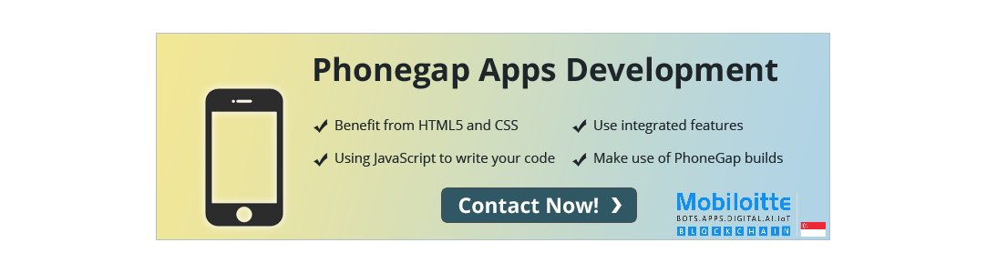 Mobiloitte_SG's tweet image. We have been working on #PhoneGap development since its launch and have gained extensive experience in developing superior mobile #apps using #PhoneGapdevelopment. 
Catch us here:
mobiloitte.com.sg/contact-us

#mobile #application #MobileApp #SoftwareEngineering #digital #mobilephone