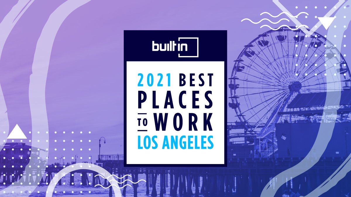 Excited that Fair is again one of <a href="/BuiltInLA/">Built In Los Angeles</a>'s Best Places to Work! Check the link to find out why: bit.ly/2Lf5Qzp #2021BuiltInBest