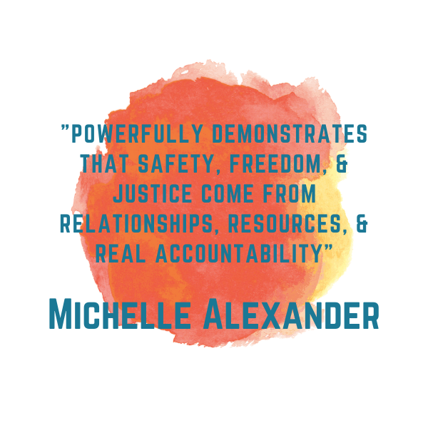 DefundFear's tweet photo. Michelle Alexander of @thenewjimcrow on #DefundFear, the new book about how we keep us safe by @ZachWNorris. Out 2/2 Pre-order at https://t.co/EVljEtGewL https://t.co/WGpWA0MJw4