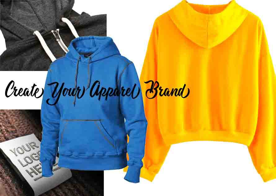 Create your apparel brand #appareldesign #MakeItHappen #garmentsources #apparelbrand
