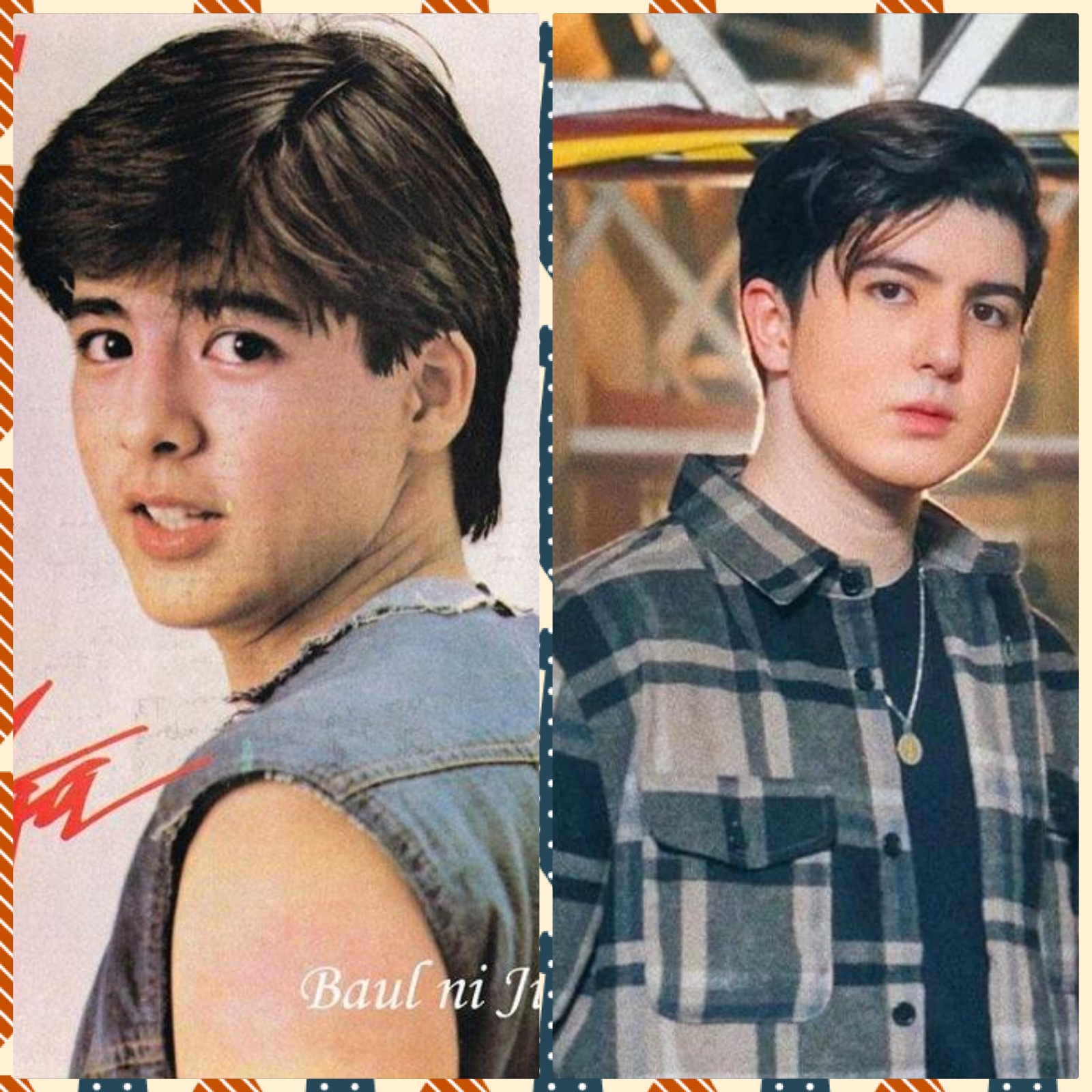 Yelo on X: "Legit na magka hawig. Ariel Aquino Muhlach a..k.a Aga Muhlach and Mavy Legaspi. https://t.co/D3lAQu6vR8" / X