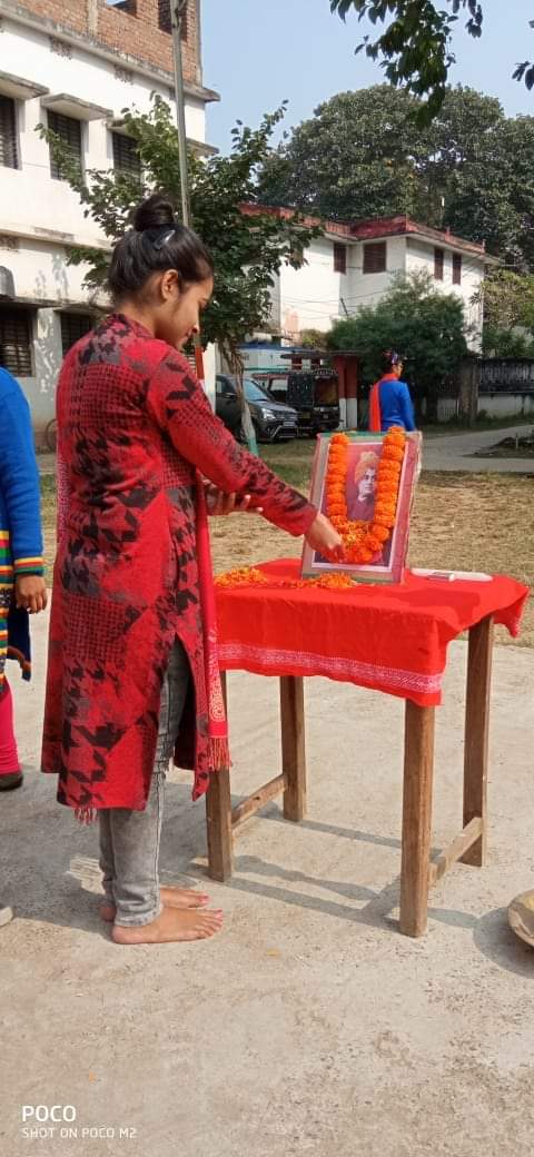 raj_dipali's tweet photo. संपूर्ण विश्व में भारतीय संस्कृति,वेदांत दर्शन तथा हमारे गौरवशाली इतिहास का प्रचार-प्रसार करने वाले, हमारे प्रेरणा स्रोत, युगप्रवर्तक स्वामी विवेकानंद जी की जयंती पर उन्हें नमन।
"राष्ट्रीय युवा दिवस" की हार्दिक शुभकामनाएँ...

@ABVPVoice @Bihar_ABVP @nidhitripathi92 @shriniwas_hr https://t.co/ibAcnoGSqj