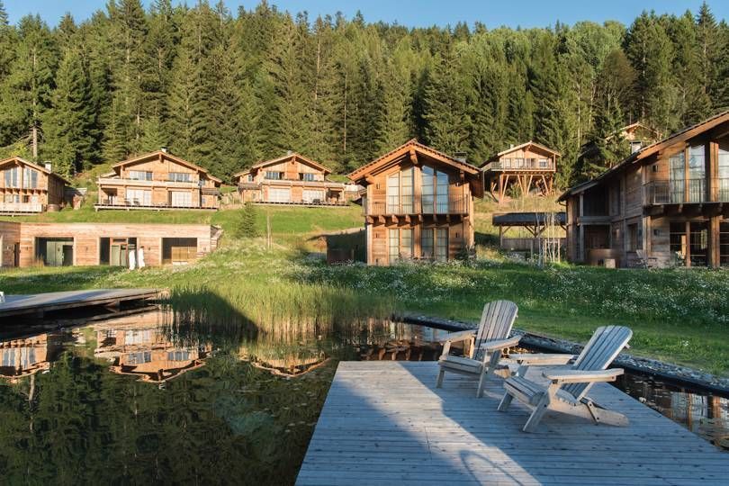 _houseandgarden's tweet photo. A wellness escape in Italy's South Tyrol: https://t.co/qASesUX7Y5 https://t.co/U5he7f7Efs