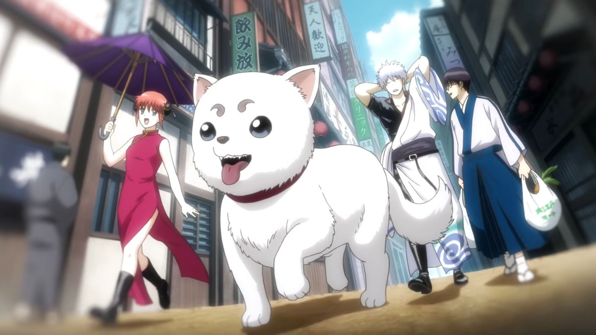 Crunchyroll's tweet photo. NEWS: Gintama: THE FINAL Anime Film Takes 1st Place in Japan Box Office, Topples Demon Slayer: Mugen Train

✨ More: https://t.co/MsnMPPNVYo https://t.co/elo7KSnYAY