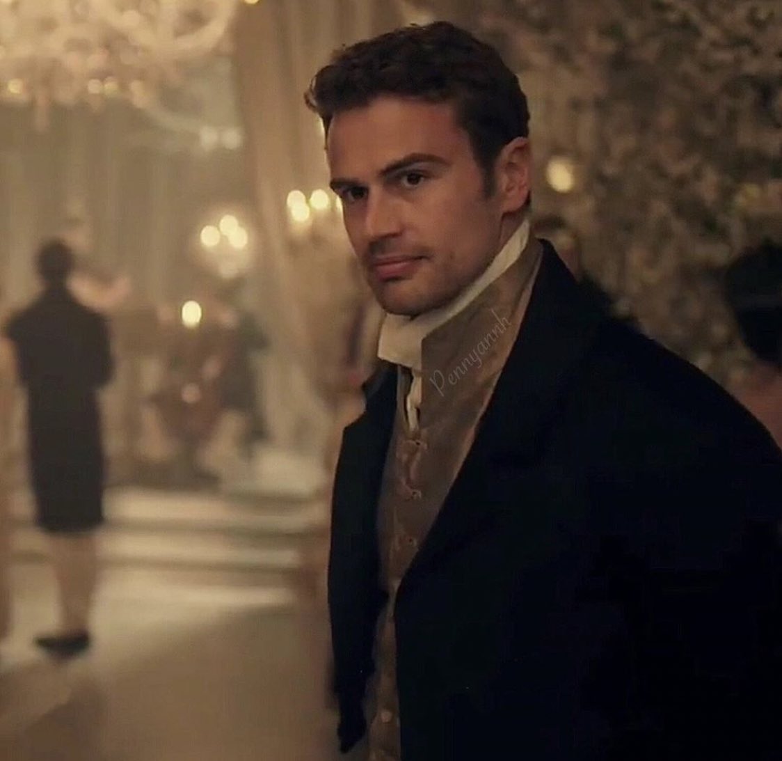 To celebrate Theo James earning 2nd place on the 2020 list of the "Best Actors" featured in British Period Dramas, here is a thread dedicated to his character from  #Sanditon--Mr. Sidney Parker.  #SaveSanditon  #SanditonPBS