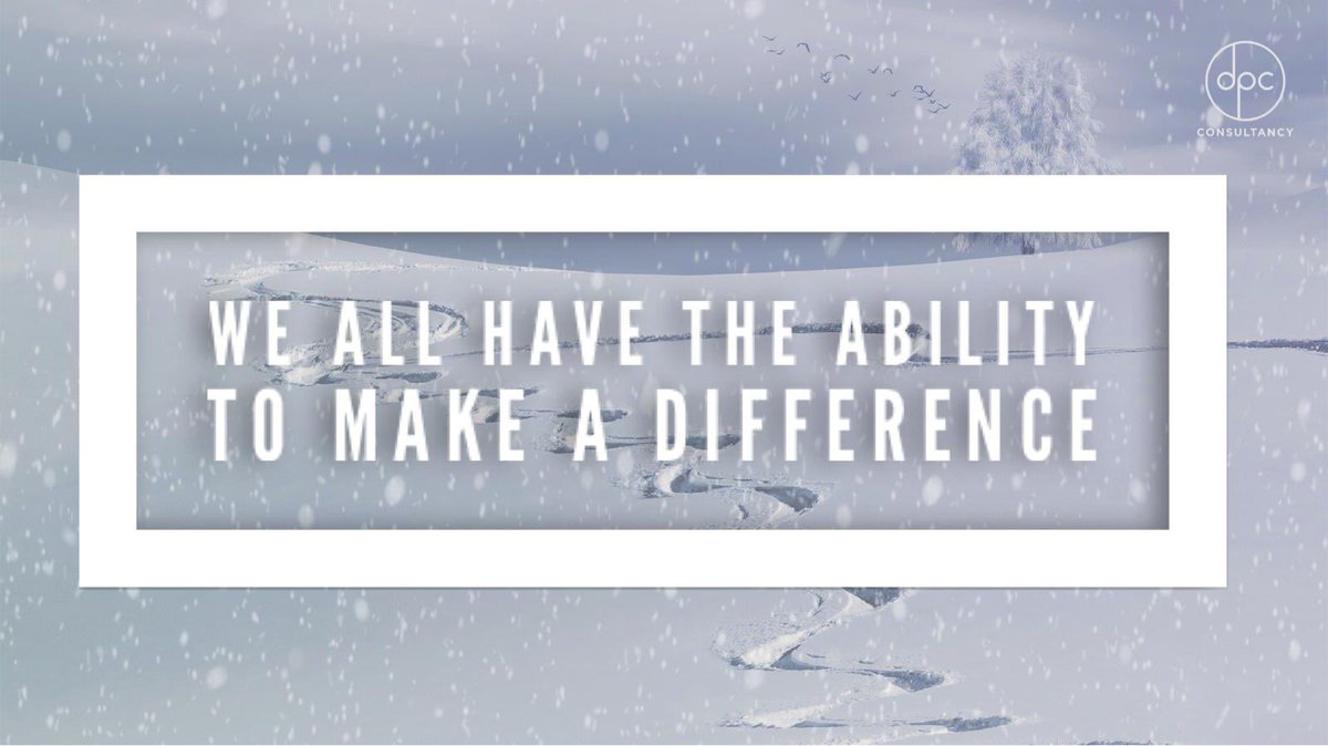 drewpovey's tweet image. Just let it be a positive one. It doesn’t matter what role we do, our position or our ability. We have the capacity to have a positive impact on those around us today and everyday. Go do your thing 🙌🏻