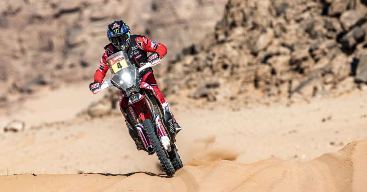 Dakar Rally 2021 - Stage 8 Bikes Images #DakarRally2021 #URN #UniversalRaci...