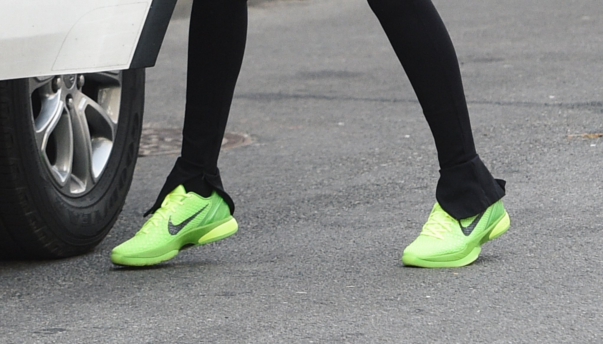 B/R Kicks on X: .@sabrina_i20 wearing the Nike Kobe 6 Protro