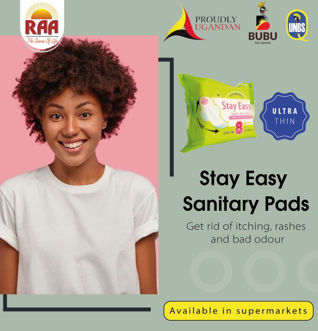 TrueCleanStayE1's tweet photo. ✅ Stay Easy sanitary pads 
Get ultimate comfort every time you use this pad. Guarantees No Rash,  No itching and No bad Odours. 
Available in supermarkets. 
#StayEasy #SanitaryPads https://t.co/bjeUY1LwQ5
