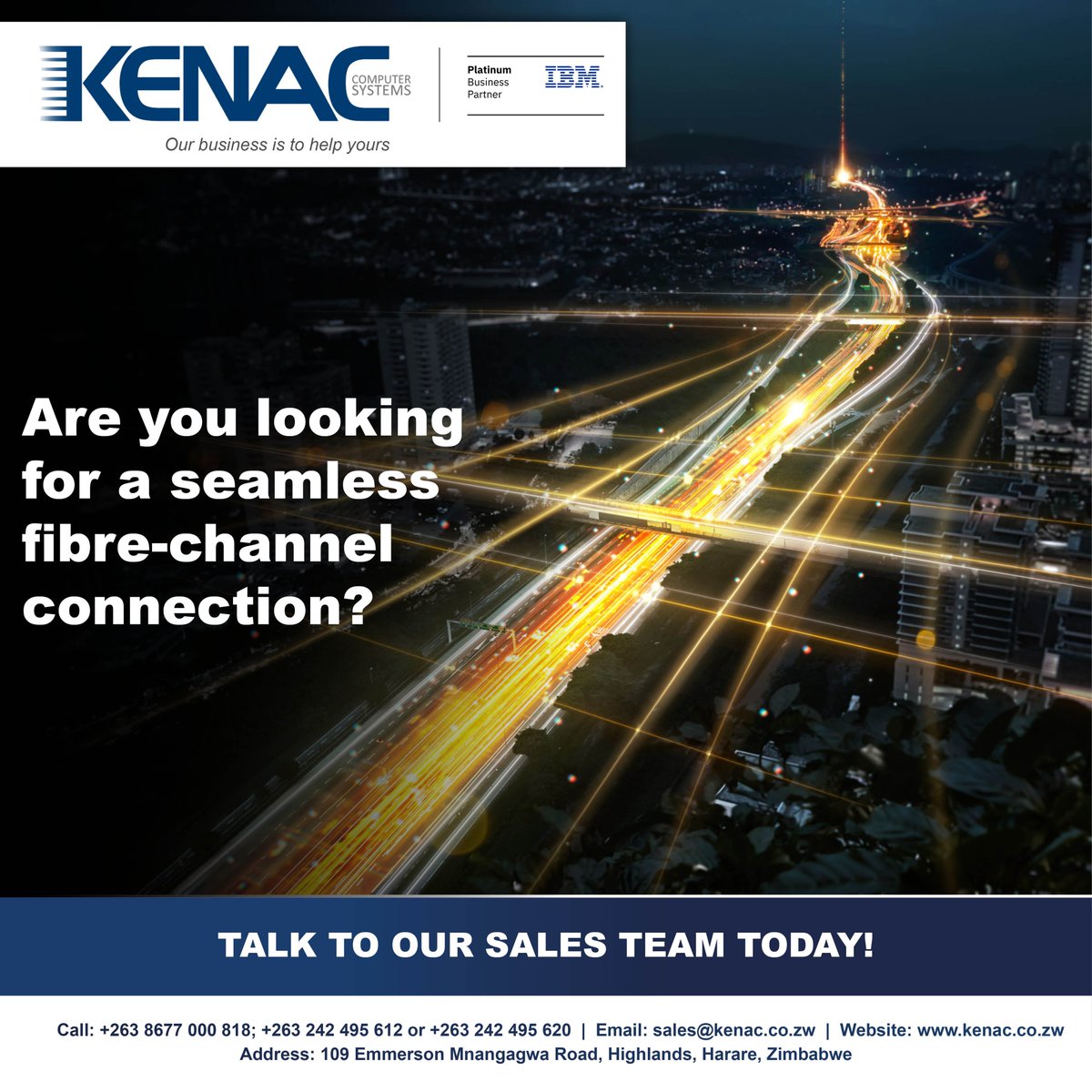 KenacSystems's tweet photo. Are you looking for a seamless fibre-channel connection? Kenac has just the product for your business! #IBM’s #SanSwitches are scalable and work effectively even with other vendors.

Contact one of our experts today! https://t.co/OPiVe5R0YO