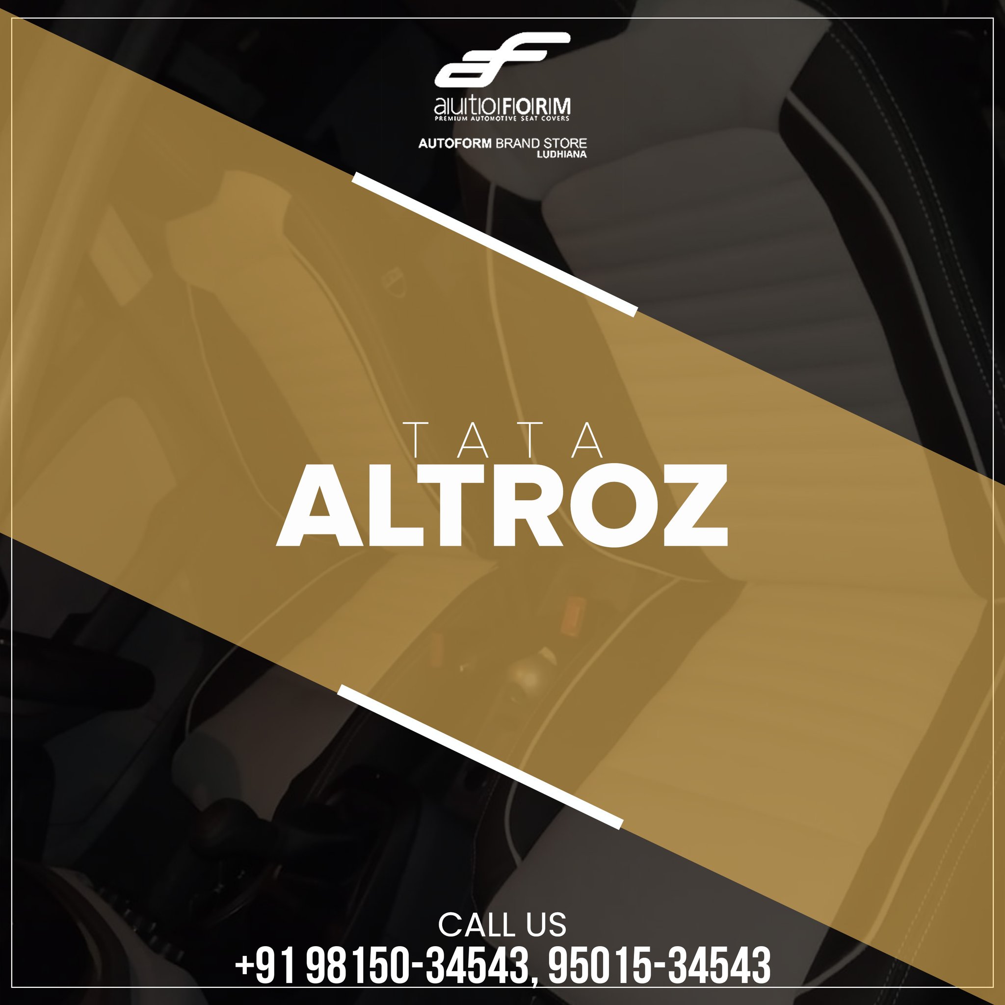 Autoform seat sale cover for altroz