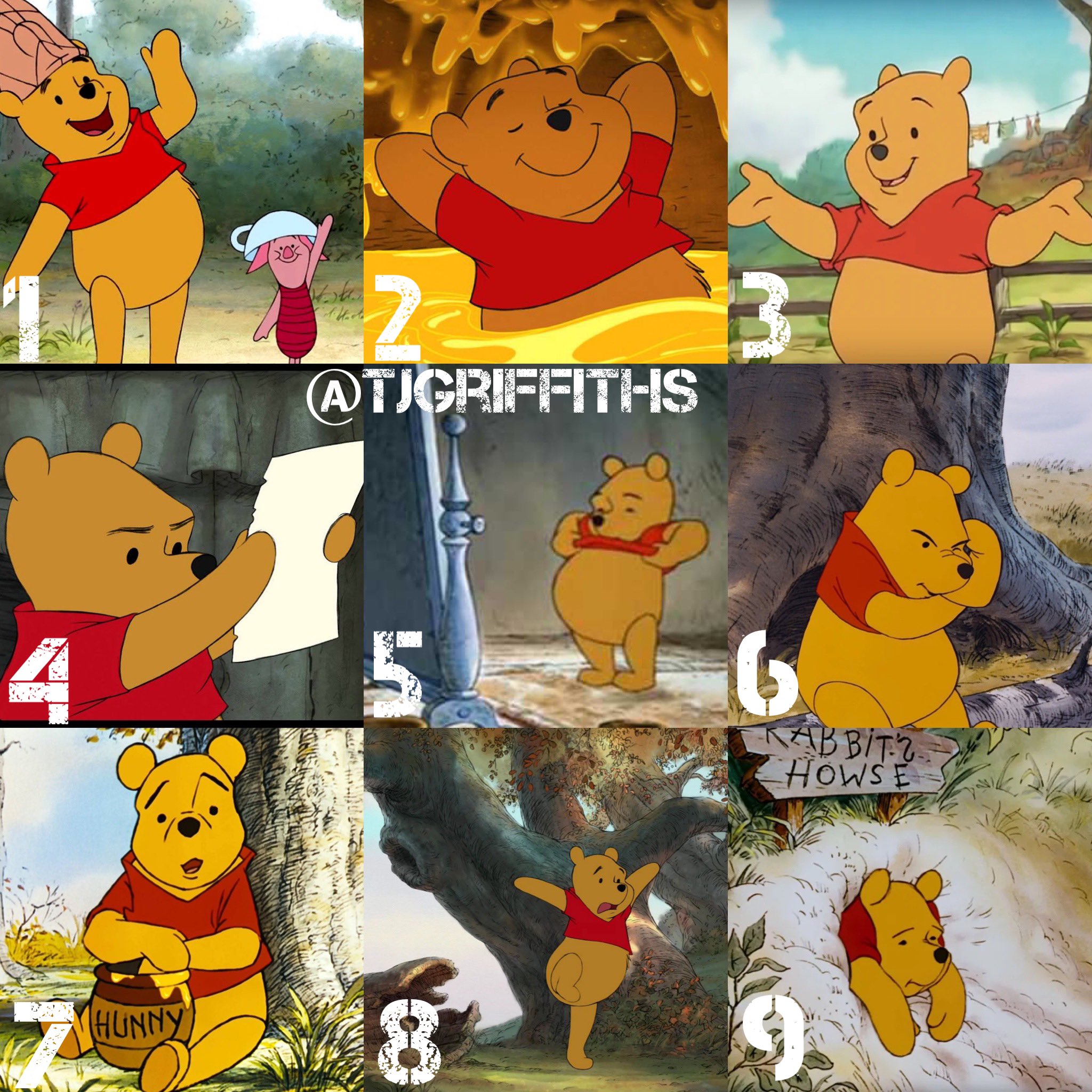 Tom G For Today S Morningtom Mood On A Scale Of Winnie The Pooh How Are You Feeling I M A 4 With My To Do List But A 3 For The Day