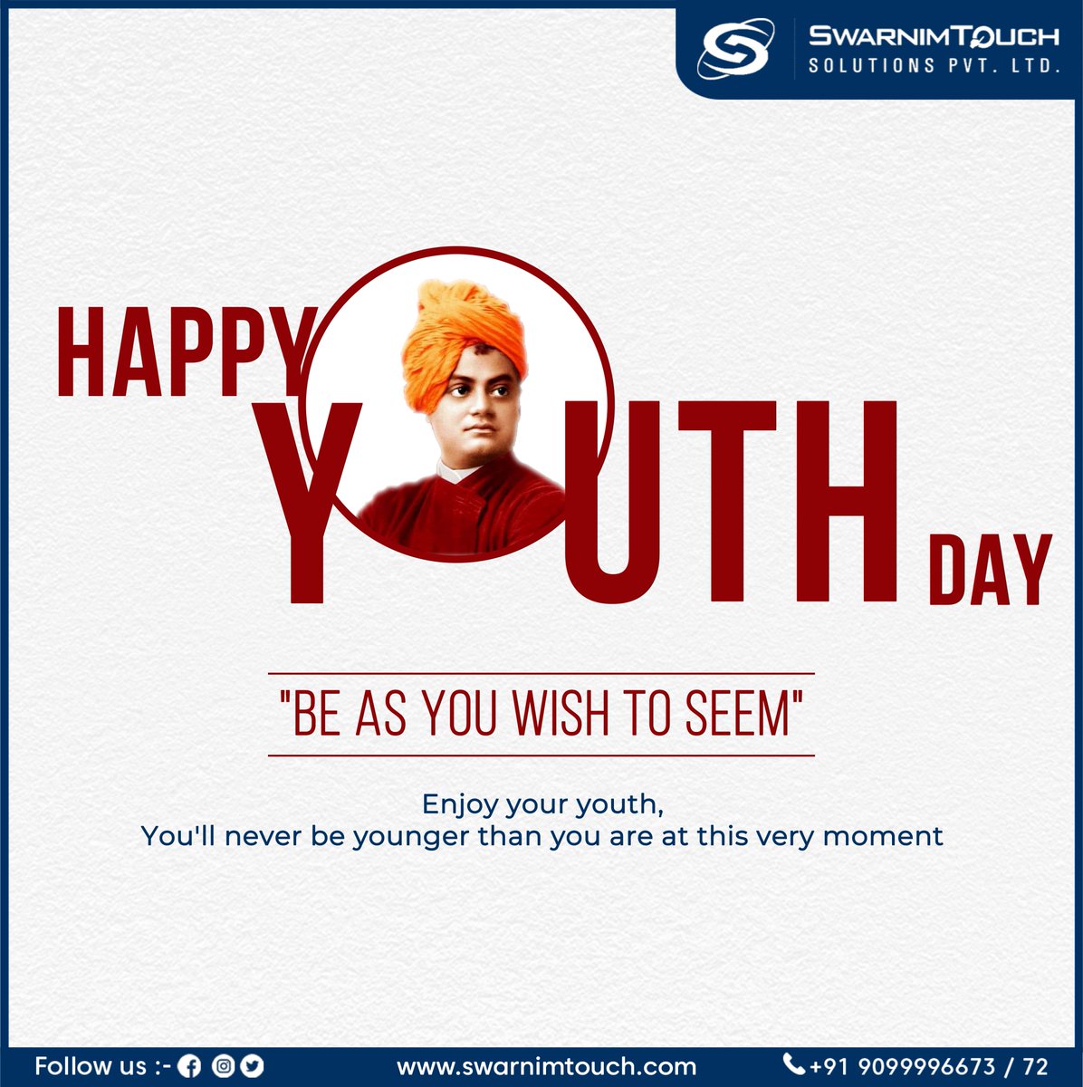 SwarnimTouch Solutions Pvt Ltd tweet media