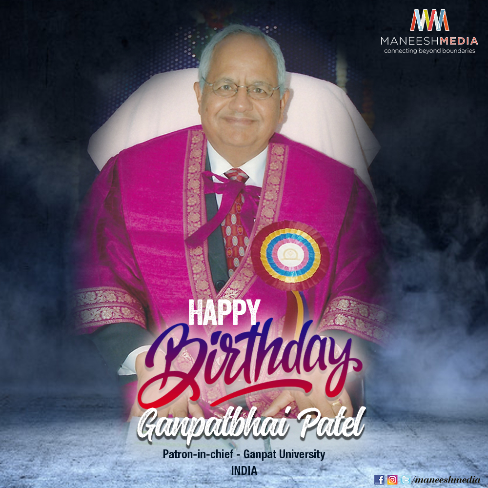ManeeshMedia's tweet photo. A sports enthusiast, an entrepreneur in love with Math, who worked when others had fun, he has come from struggling to for three straight meals a day to feeding millions today… An inspiration for life! #JewelsofGujarat #GanpatbhaiPatel #Coffeetablebook #happybirthday @Ganpat_Uni https://t.co/PmNJHLhKAL