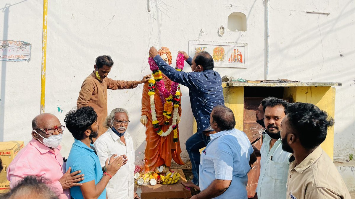 malla_surendran's tweet photo. Swamy vivekandha jayanthi celebrations. https://t.co/wQRRcx99Ei