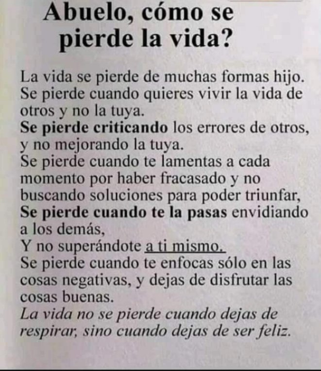 Me llamo la atención.....