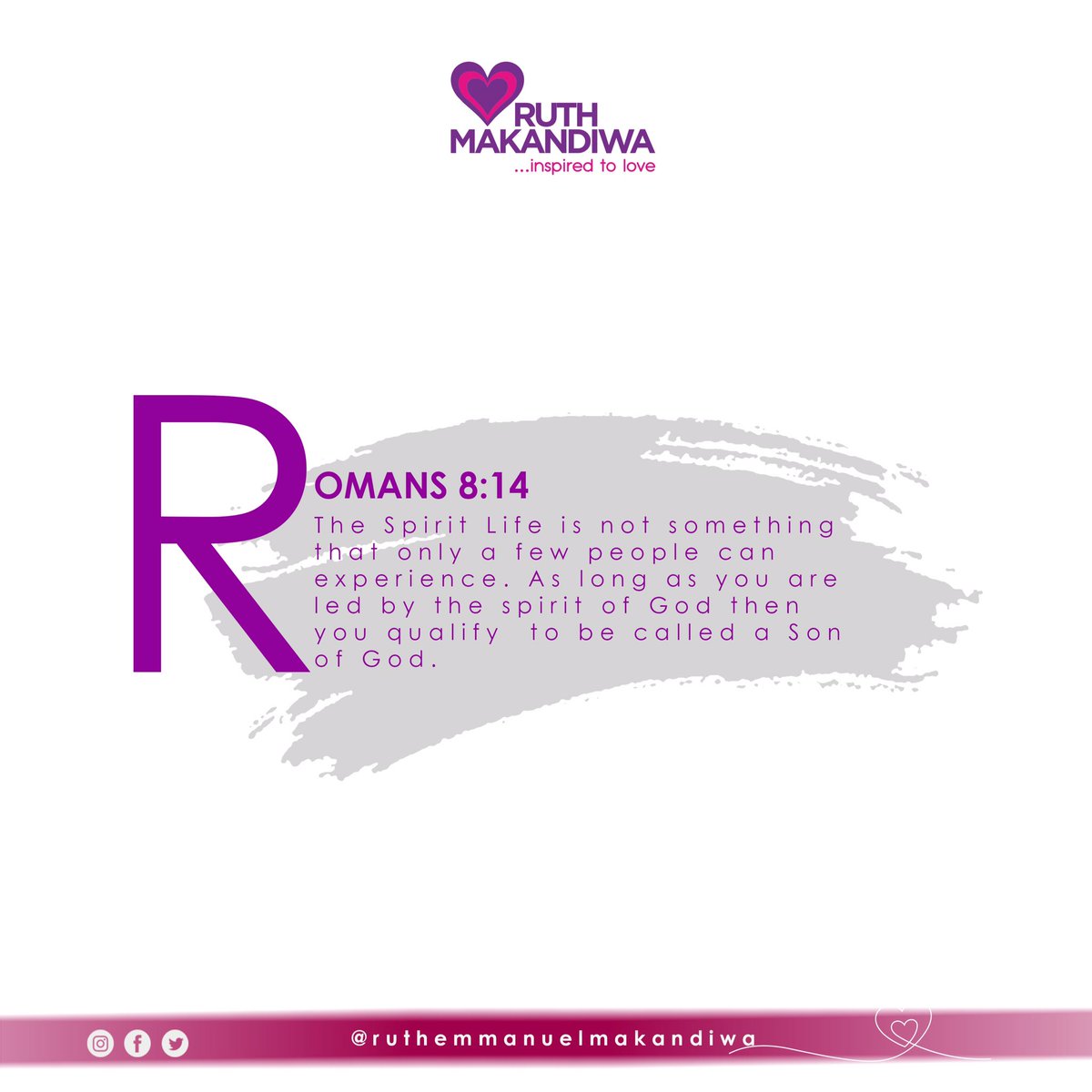 ruthmakandiwa's tweet image. #SpiritLife #SpiritStyle #SpiritLed #Sonship #EmmanuelMakandiwa