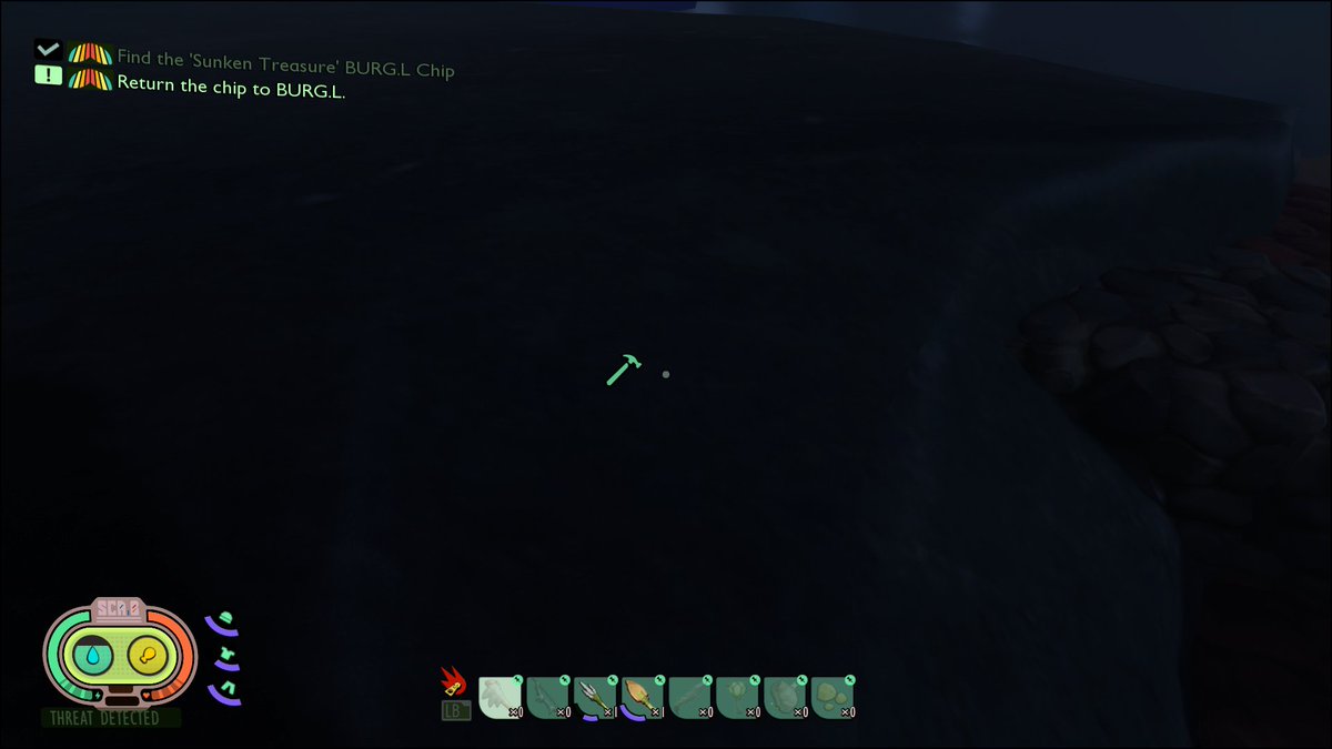 Almighty_Dire's tweet photo. I'm able to place a foundation stone in the middle of a rock but now I can neither build it nor delete it... Help help help. #GroundedTheGame #GroundedGamePreview #XboxShare https://t.co/n0ymRoDZKz