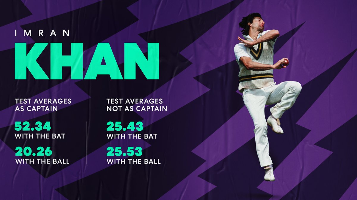 Lastly, Imran Khan, one of Pakistan’s greatest and leader of the 1992  @cricketworldcup triumph 