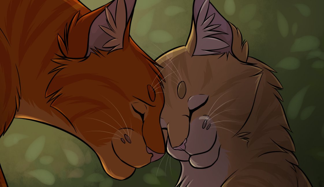 by_holo's tweet photo. Спойлеры с третьего разворота для зина

#warriors_comic #art #fanart #warriors #firestar #sandstorm #squirrelflight #leafpool #kit #kits #warriorcats #stars https://t.co/wZERb0LCuA