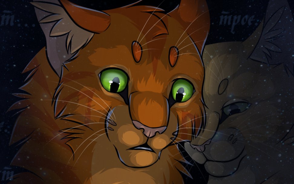 by_holo's tweet photo. Спойлеры с третьего разворота для зина

#warriors_comic #art #fanart #warriors #firestar #sandstorm #squirrelflight #leafpool #kit #kits #warriorcats #stars https://t.co/wZERb0LCuA