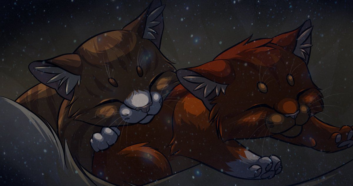 by_holo's tweet photo. Спойлеры с третьего разворота для зина

#warriors_comic #art #fanart #warriors #firestar #sandstorm #squirrelflight #leafpool #kit #kits #warriorcats #stars https://t.co/wZERb0LCuA