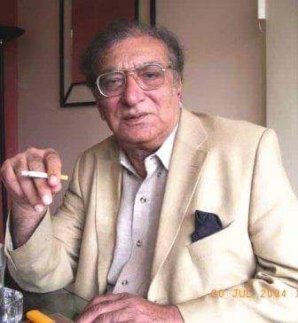 90th birthday of Ahmad Faraz being celebrated today . Happy birthday Ahmad Faraz Sir. 