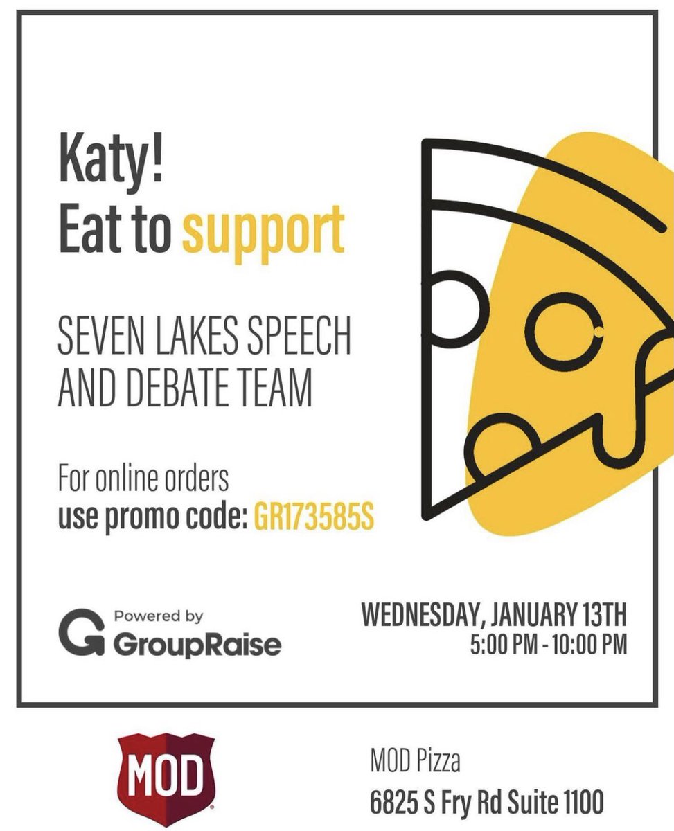 SLHS Speech & Debate tweet media