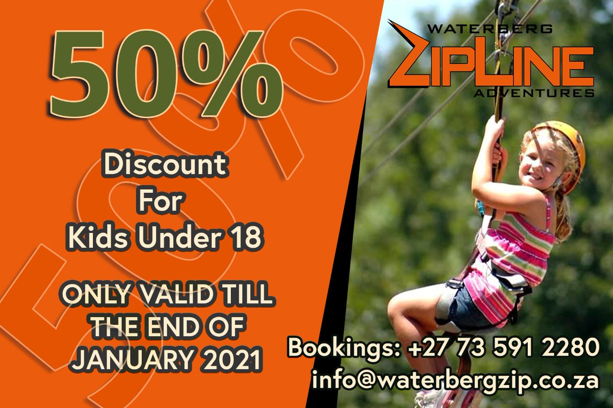 Waterberg Zipline tweet media