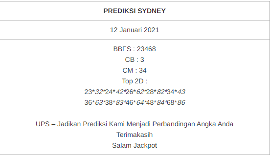 #prediksisydney #prediksitogel #prediksihongkong #prediksihkjitu #prediksihk #prediksihkjitu #prediksisgp #prediksihk #daftartogel #togelonline #bandaronline #maintogel #jointogel #Singapore #HongKong #rekaptoto #bandartogelonline #bandaronlineterpercaya #togelterpercaya