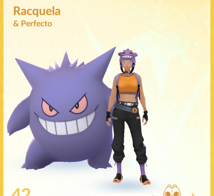 Heyrachela's tweet photo. #PokemonGOTourContest                          Purple is my favorite color, so my top lineup is Grimer, Shellder, and Gengar! https://t.co/DcbNdLrnFN