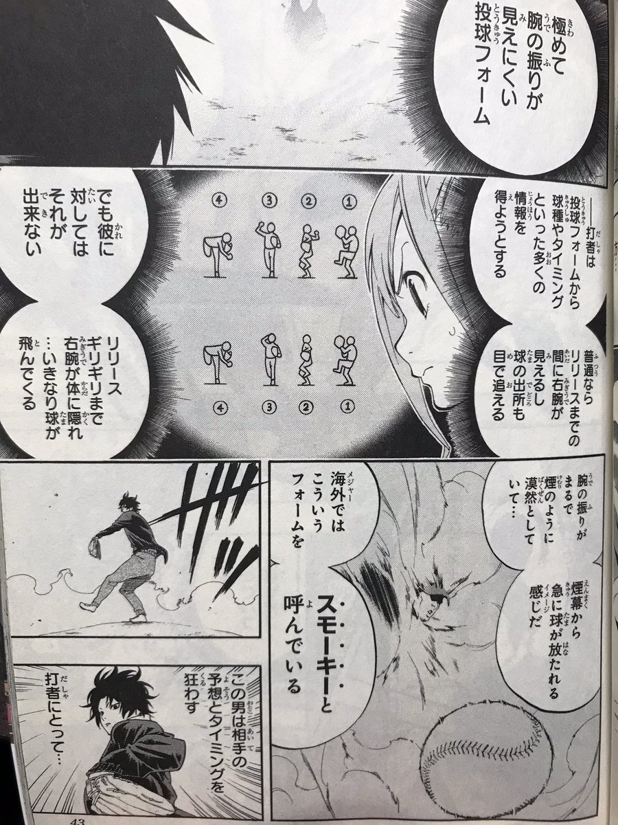 ちんぱん院さん 打ち切り漫画 漫画好き 124 スモーキーb B 作 小宮山健太 河田悠治 全2巻 家庭の事情で中学で野球を辞めようとしていたスモーキー投手の主人公 灰村煙爾郎が甲子園優勝を条件に多額の金銭で弁天高校に雇われ 甲子園優勝を目指すと
