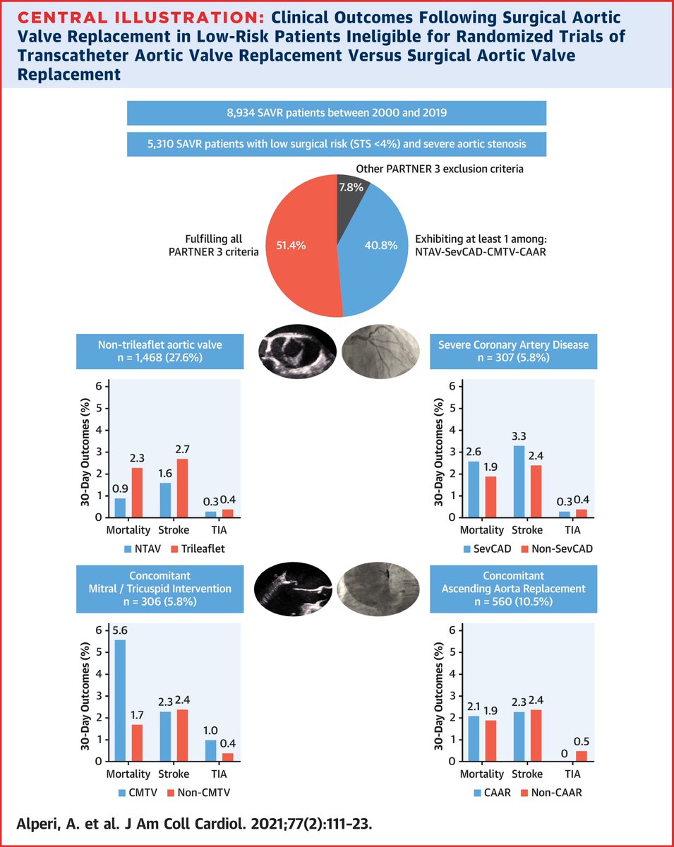 Aortic Valve Replacement in Low-Risk Patients With Severe Aortic Stenosis Outside Randomized Trials

jacc.org/doi/10.1016/j.…

<a href="/CNCHcollege/">Collège National des Cardiologues des Hôpitaux</a> <a href="/SFCardio/">SFC - Société Française de Cardiologie</a> <a href="/CCF_cardio/">CCF</a>