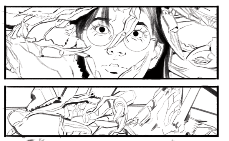 Feels amazing to slowly dip back into drawing comics 
