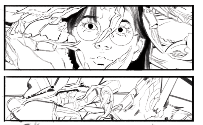 Feels amazing to slowly dip back into drawing comics 