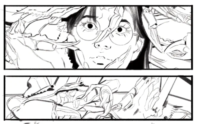 Feels amazing to slowly dip back into drawing comics 