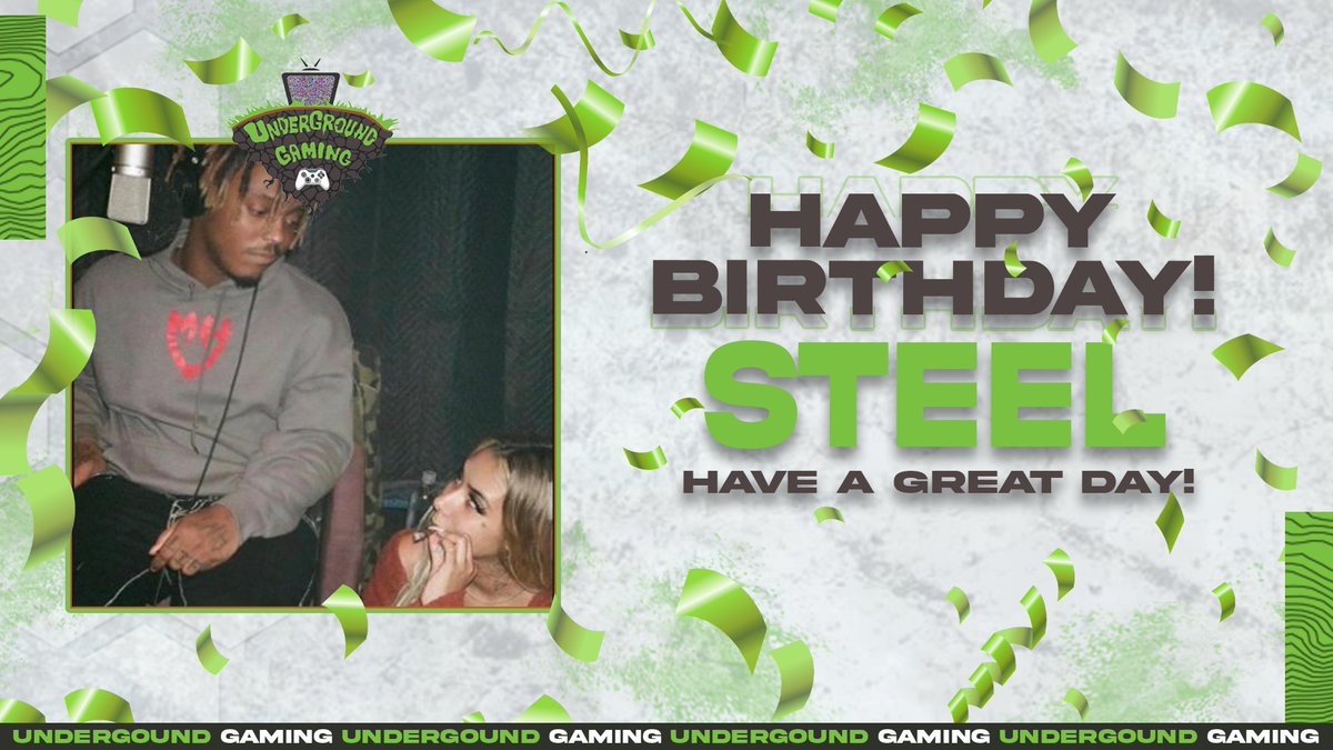 UGUnderground_'s tweet image. Happy birthday to the man @SteelsWrld