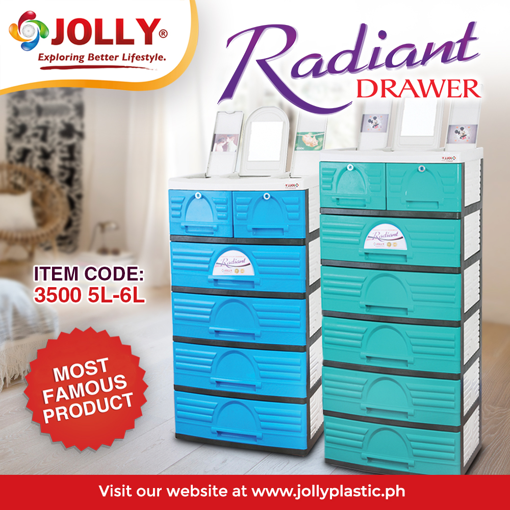 jollyplasticph's tweet photo. Your untidy clothes days are over with Jolly Radiant Drawer!

Be updated on our products https://t.co/V7asw6v2mf
Follow us here on Facebook, Instagram, and Twitter @jollyplastic
#jollyplastic #jollyradiantdrawer #newnormal #wehealasone #newyear https://t.co/zrBQda51Hn