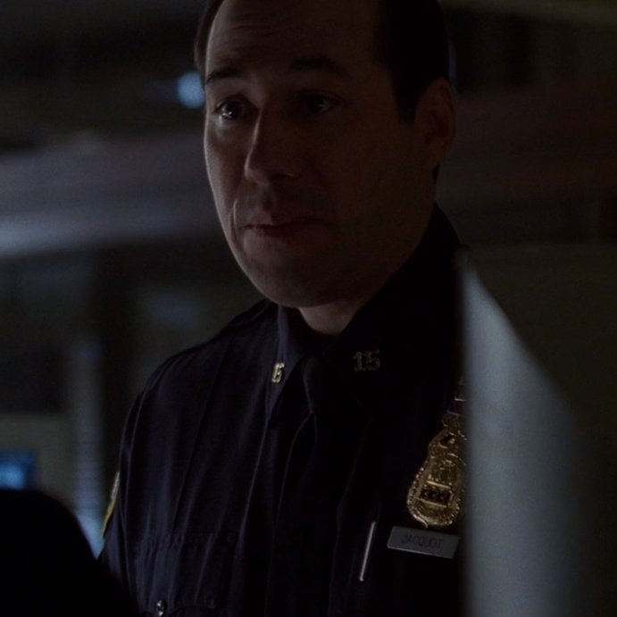Javier Grajeda X-Files: Desk Sergeant, "Tithonus" (S6E10)Breaking Bad: Juan Bolsa, Multiple Episodes