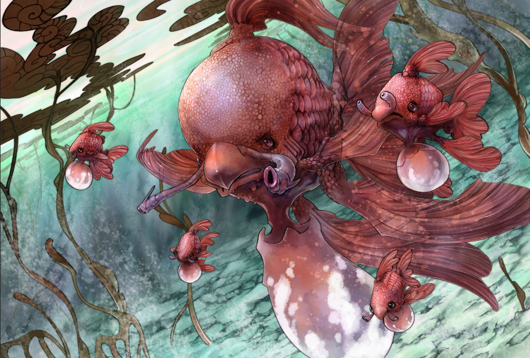 sjholstein's tweet photo. It's #PortfolioDay!

I'm Sarah (or Shadra), and I love to paint colorful, dreamy fantasy work in digital and traditional watercolor! I'm looking for concept or key illustration work right now.

https://t.co/5lbMCo6FRj
https://t.co/Vqkl5g2dgp
https://t.co/BVtN1RqLGB

DMs are open! https://t.co/dzh3DiF8MQ