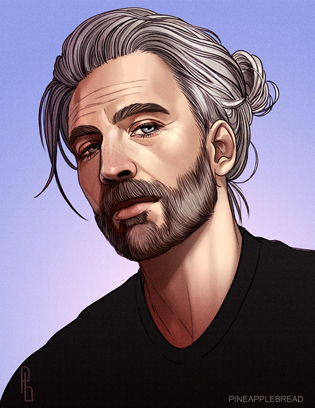 pineapplebreads's tweet photo. This Steve with this Tony https://t.co/SstlbnWJLo