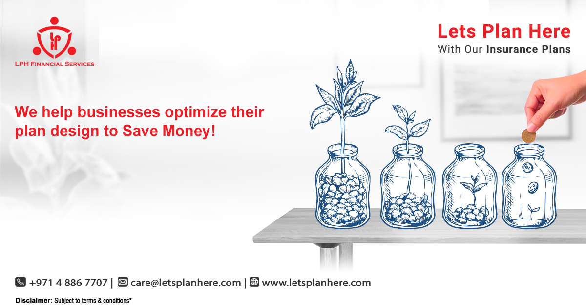 plan_here's tweet image. In order to save money, we help businesses to optimize their insurance plan design. For more information, bit.ly/2YiOaG7

#insurance #insurancebroker #uaeinsurance #commercialinsurance #grouplifeinsurance #employeesatisfaction #LifeInsurance