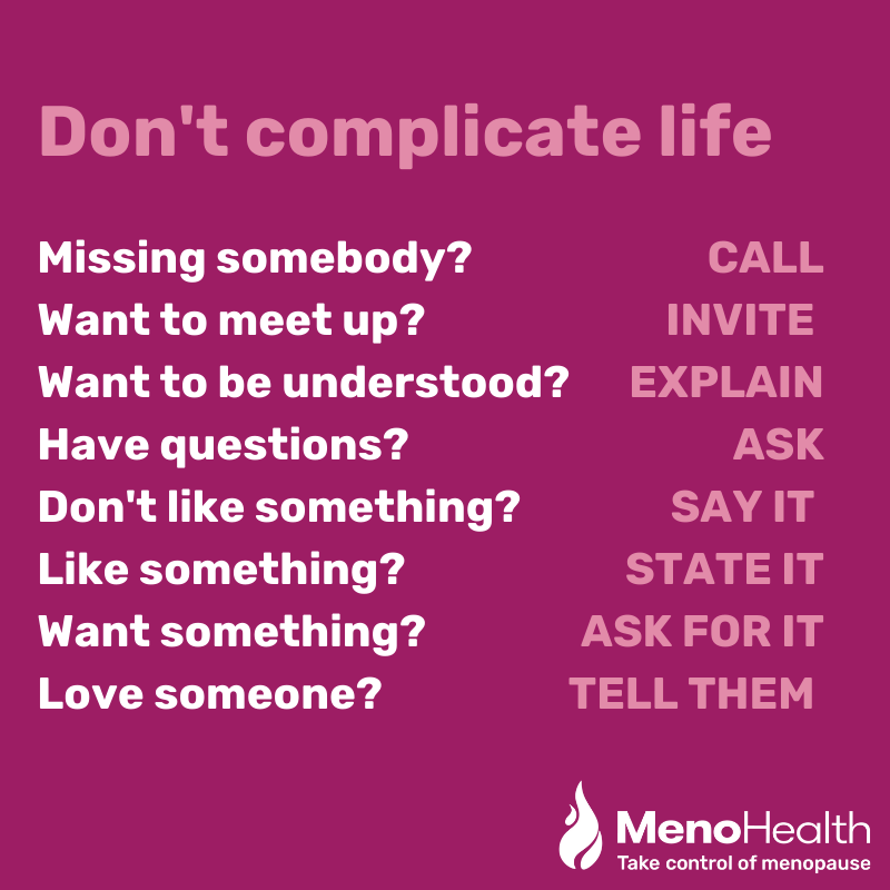 Very wise words 👏

#MenoHealth #menopause #inspirationalquotes #menopauseadvice #menopausesupport #wisewords #wednesdaywisdom