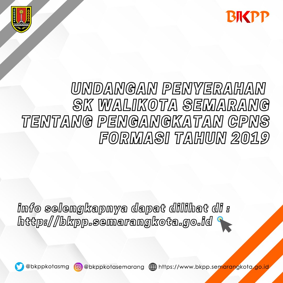 Bkpp Kota Semarang Bkppkotasmg Twitter