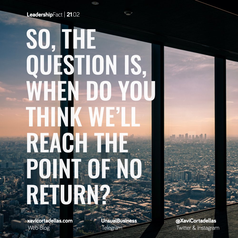 One of the most damaging effects of building an organization with departmental silos is that you are slowing innovation that drives growth. Food for thought.