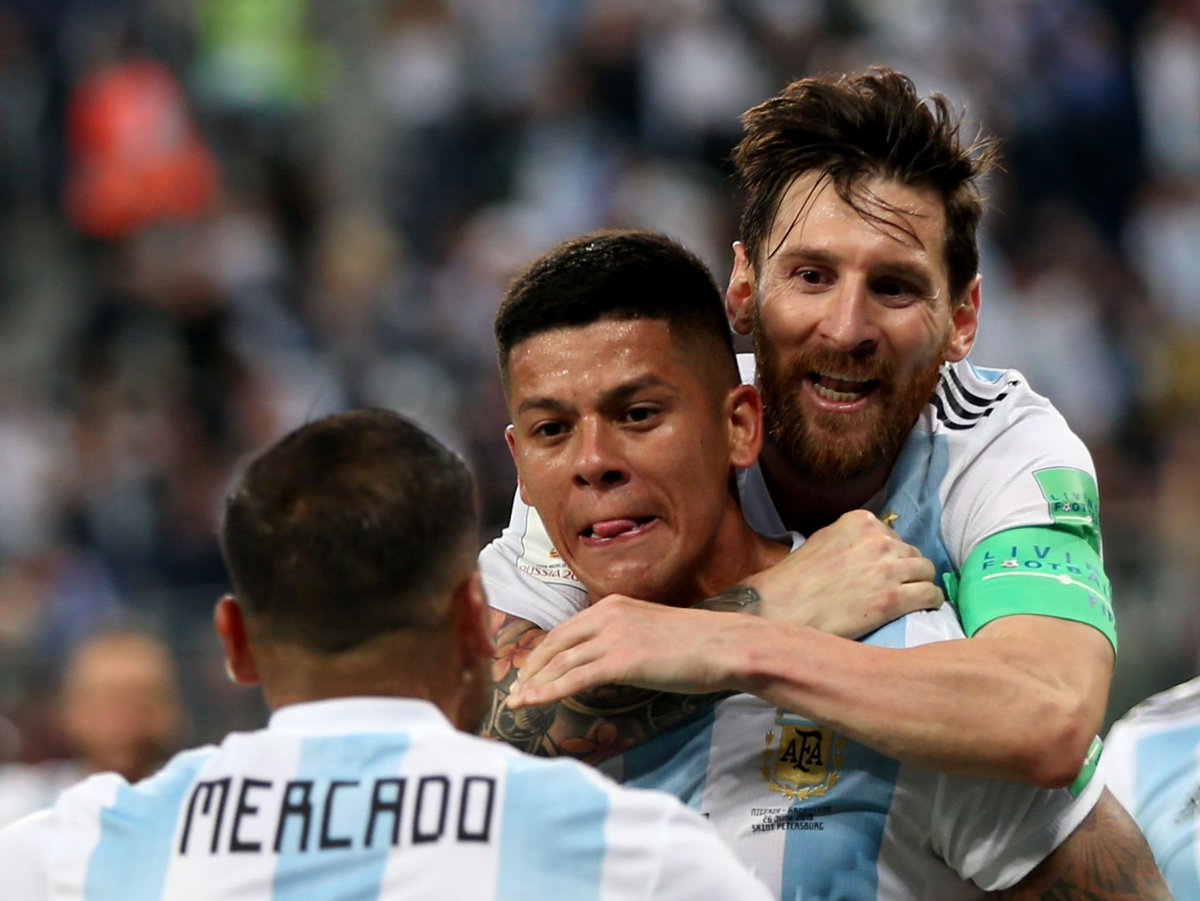 PICTURE THREAD : Lionel Messi - Argentina vs NigeriaWorld Cup 2018Likes and RTs appreciated