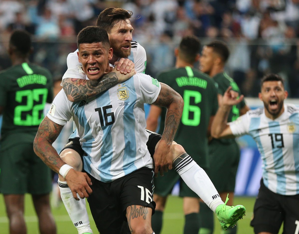 PICTURE THREAD : Lionel Messi - Argentina vs NigeriaWorld Cup 2018Likes and RTs appreciated