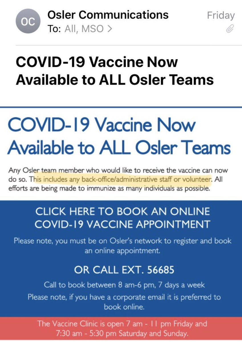 tristan_sudbury's tweet photo. ⭐️💉⭐️ BREAKING NEWS ⭐️💉⭐️ Ontario quietly releases new documentation where the groups below have now DISPLACED 70+ year olds as the next group to be vaccinated against COVID-19.

...1/2 https://t.co/jSnIPnTqPs